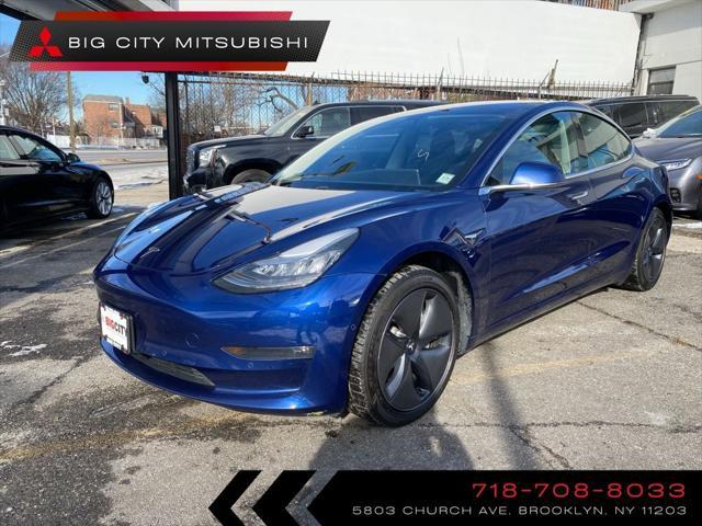 used 2019 Tesla Model 3 car, priced at $18,995