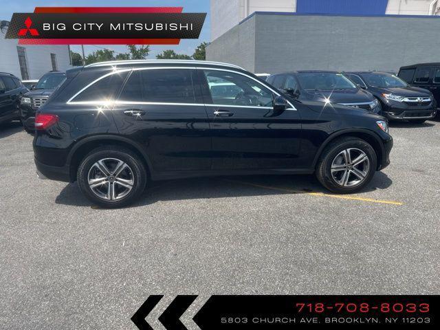 used 2019 Mercedes-Benz GLC 300 car, priced at $17,360