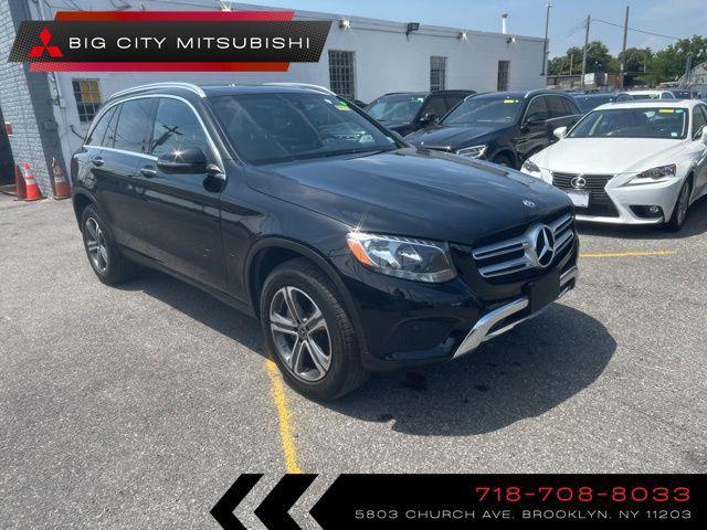 used 2019 Mercedes-Benz GLC 300 car, priced at $17,360