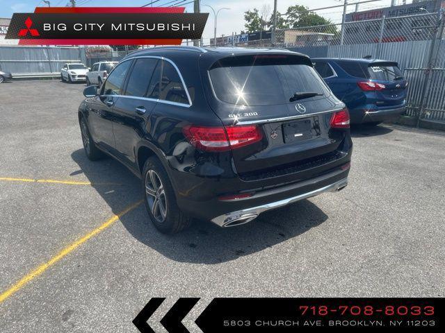 used 2019 Mercedes-Benz GLC 300 car, priced at $17,360