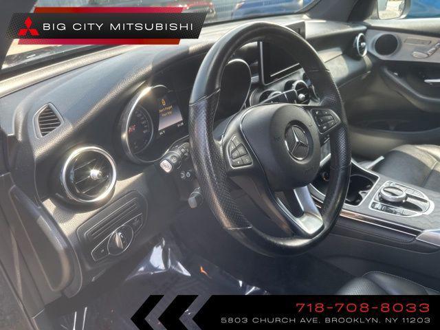 used 2019 Mercedes-Benz GLC 300 car, priced at $17,360