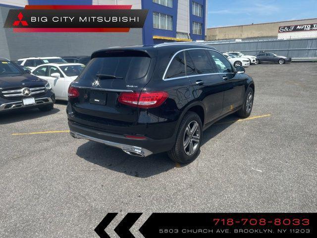 used 2019 Mercedes-Benz GLC 300 car, priced at $17,360