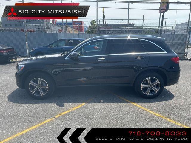 used 2019 Mercedes-Benz GLC 300 car, priced at $17,360