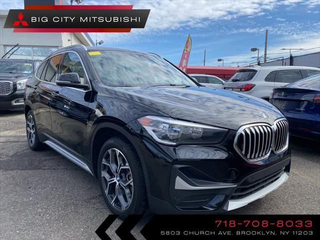 used 2022 BMW X1 car, priced at $19,633