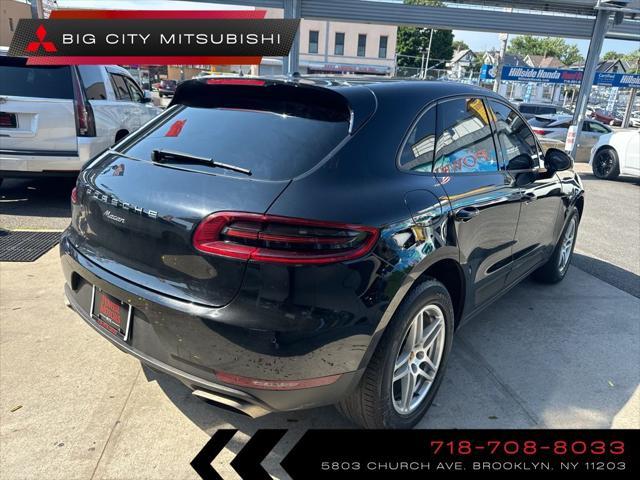 used 2018 Porsche Macan car, priced at $18,790