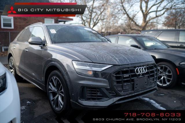 used 2021 Audi Q8 car, priced at $30,135