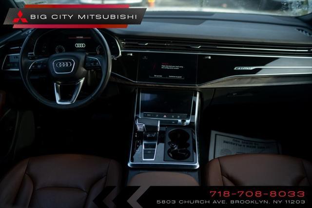 used 2021 Audi Q8 car, priced at $30,135