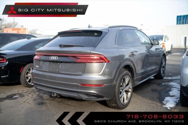 used 2021 Audi Q8 car, priced at $30,135