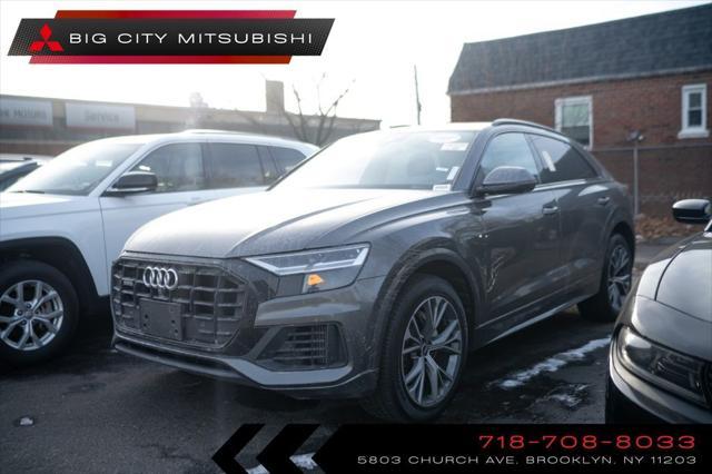 used 2021 Audi Q8 car, priced at $30,135