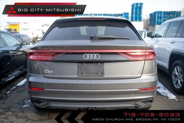 used 2021 Audi Q8 car, priced at $30,135