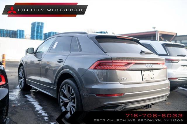 used 2021 Audi Q8 car, priced at $30,135