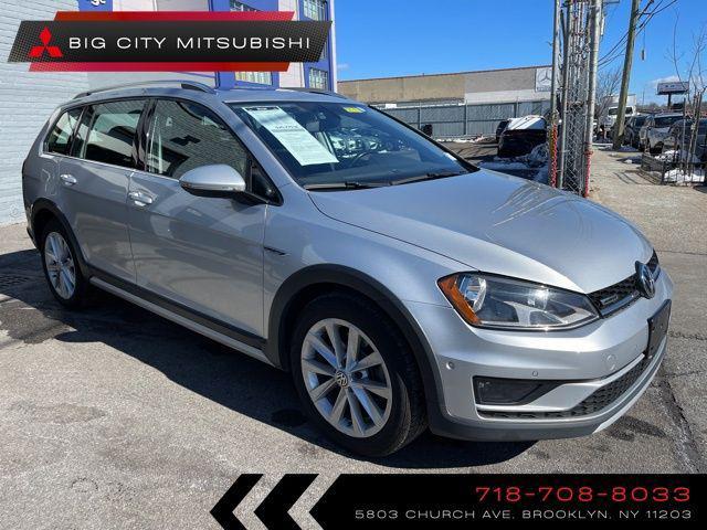 used 2017 Volkswagen Golf Alltrack car, priced at $11,895