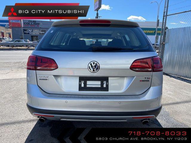 used 2017 Volkswagen Golf Alltrack car, priced at $11,895