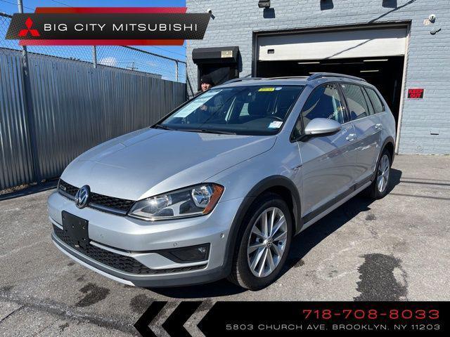 used 2017 Volkswagen Golf Alltrack car, priced at $12,195