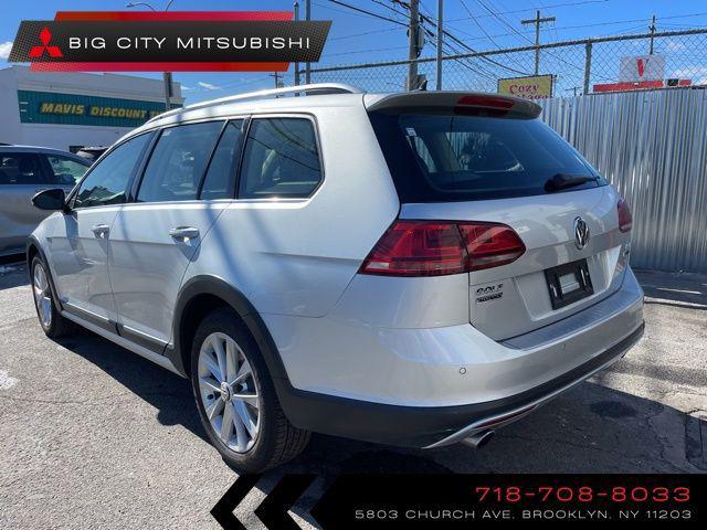 used 2017 Volkswagen Golf Alltrack car, priced at $11,895