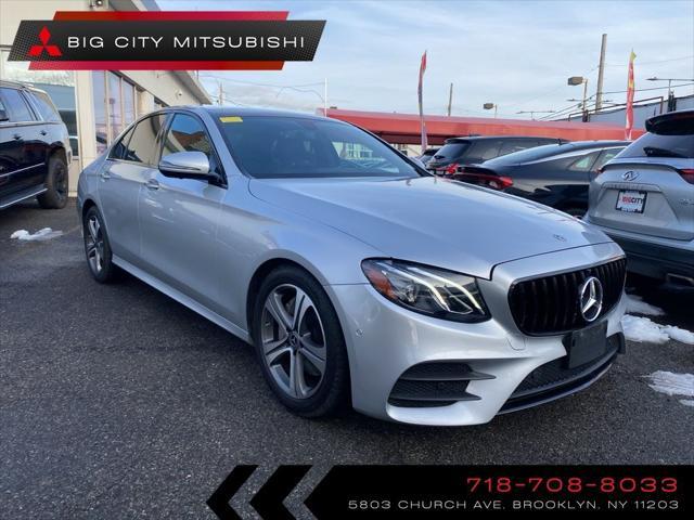 used 2020 Mercedes-Benz E-Class car, priced at $23,370