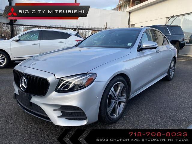 used 2020 Mercedes-Benz E-Class car, priced at $23,370