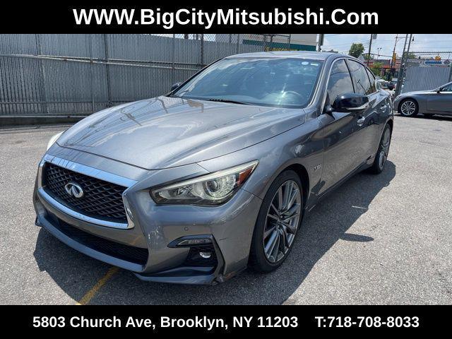 used 2019 INFINITI Q50 car, priced at $25,498