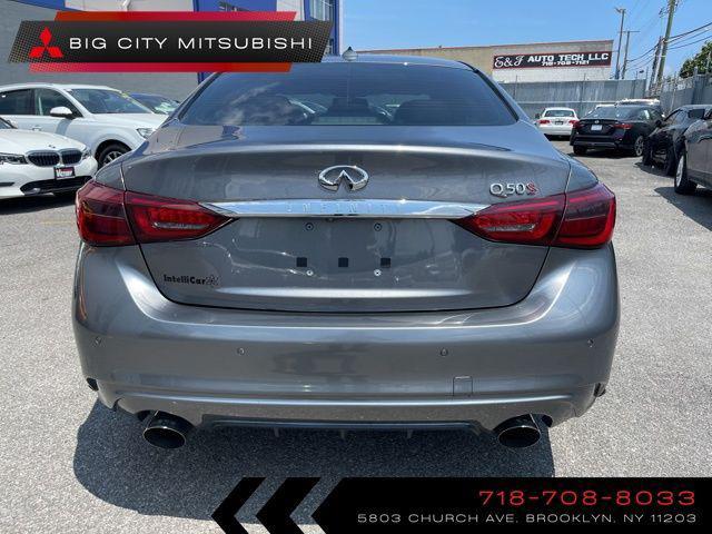 used 2019 INFINITI Q50 car, priced at $24,395