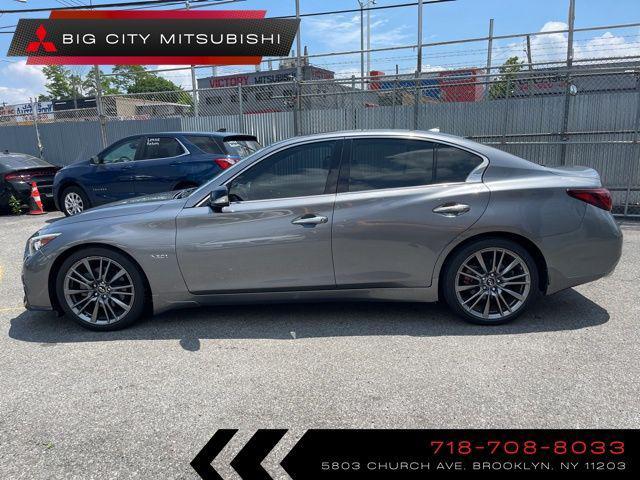 used 2019 INFINITI Q50 car, priced at $24,395