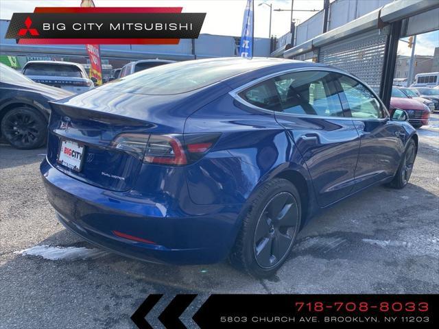 used 2019 Tesla Model 3 car, priced at $18,860