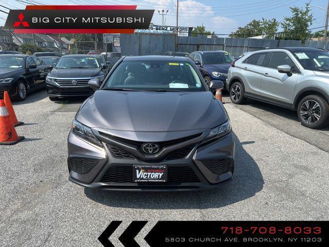 used 2021 Toyota Camry car, priced at $18,395