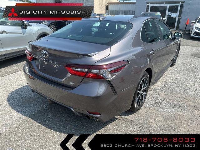 used 2021 Toyota Camry car, priced at $18,395