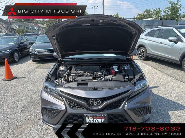 used 2021 Toyota Camry car, priced at $18,395