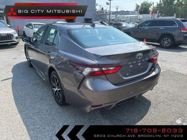 used 2021 Toyota Camry car, priced at $18,395