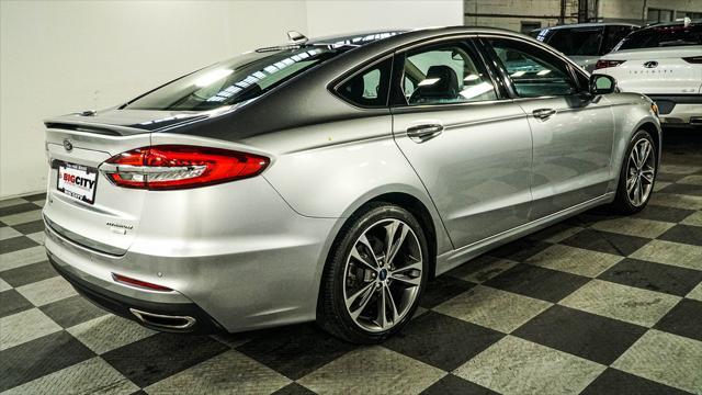 used 2020 Ford Fusion car, priced at $15,993