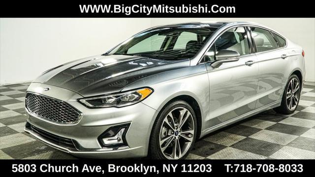 used 2020 Ford Fusion car, priced at $16,876