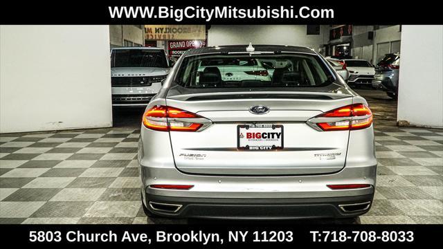 used 2020 Ford Fusion car, priced at $15,992