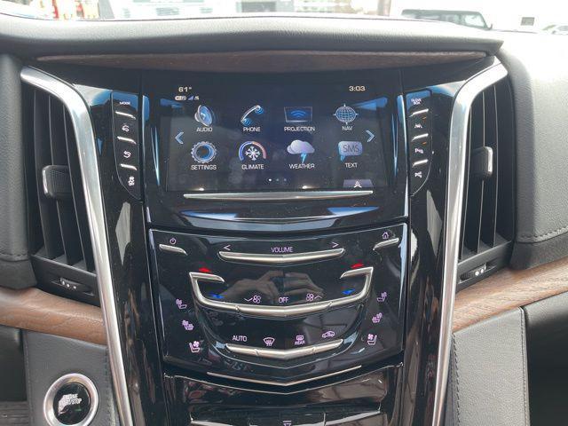 used 2019 Cadillac Escalade car, priced at $37,300