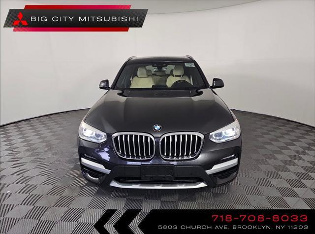 used 2021 BMW X3 car, priced at $22,458