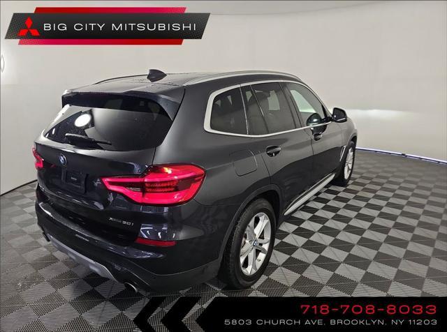 used 2021 BMW X3 car, priced at $22,458