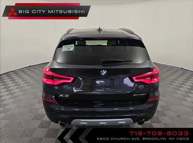 used 2021 BMW X3 car, priced at $22,458