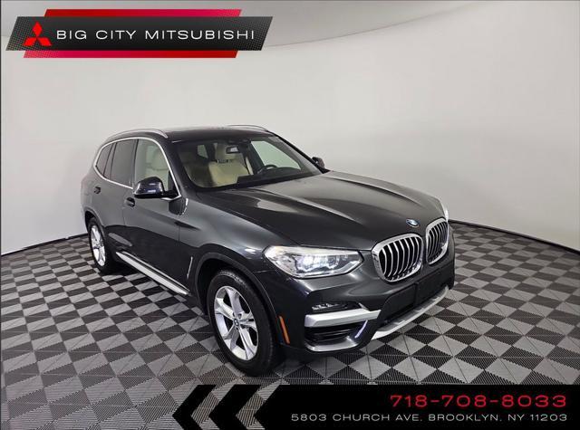 used 2021 BMW X3 car, priced at $22,458