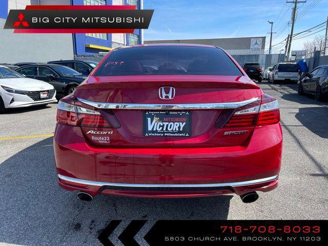 used 2017 Honda Accord car, priced at $14,795