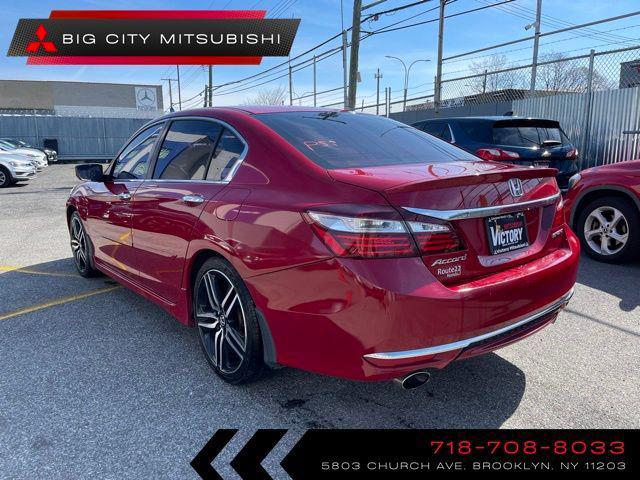 used 2017 Honda Accord car, priced at $14,795