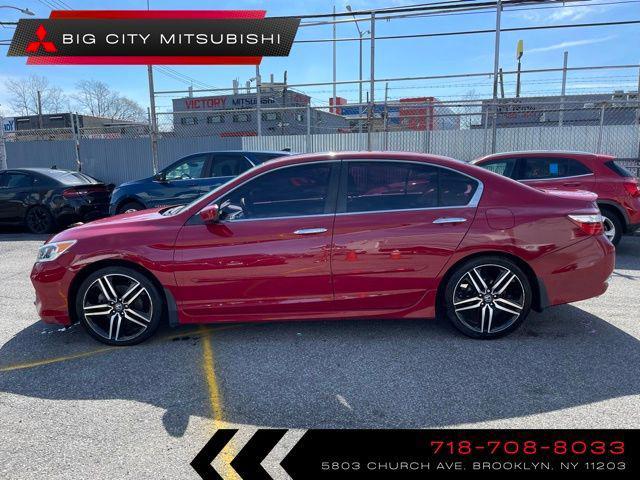 used 2017 Honda Accord car, priced at $14,795