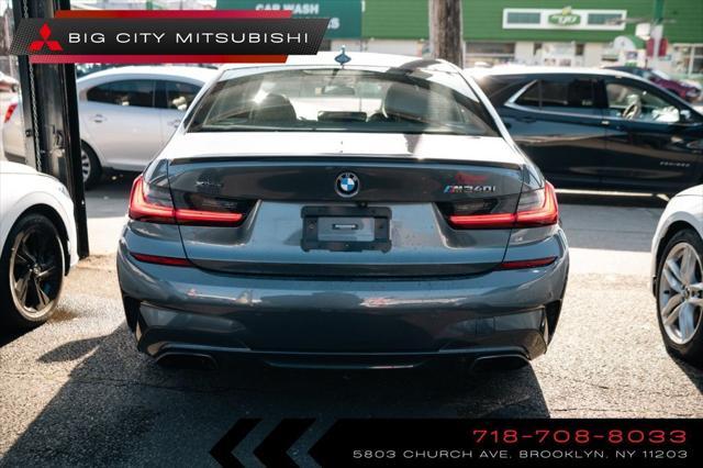 used 2020 BMW M340 car, priced at $33,390