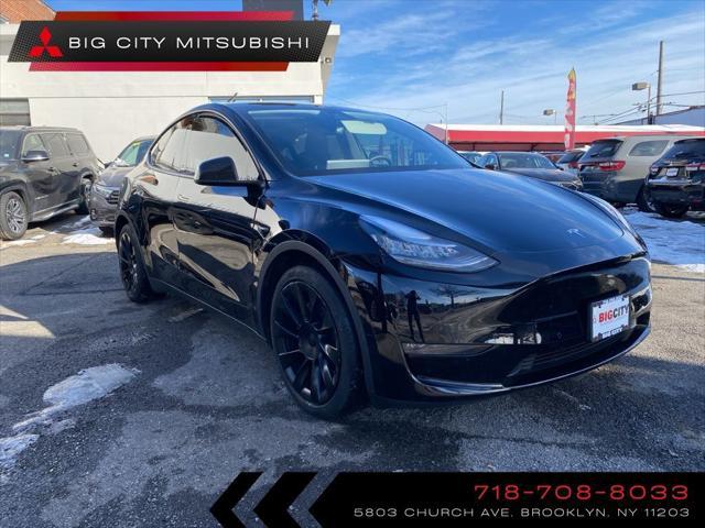 used 2021 Tesla Model Y car, priced at $22,263