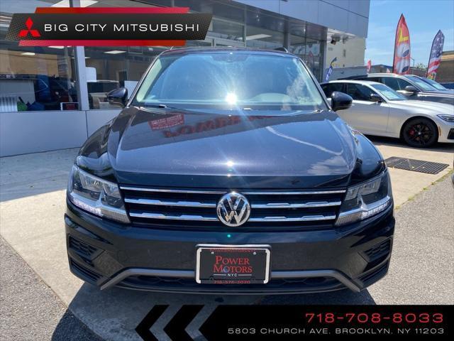 used 2021 Volkswagen Tiguan car, priced at $18,235