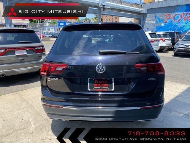 used 2021 Volkswagen Tiguan car, priced at $18,235