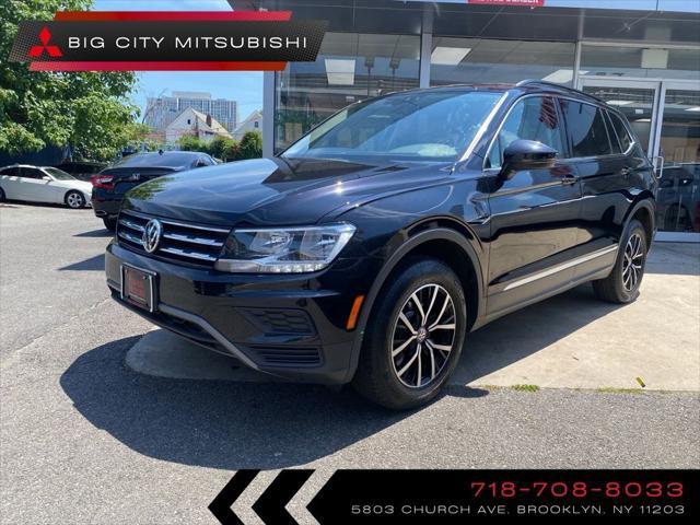 used 2021 Volkswagen Tiguan car, priced at $18,235