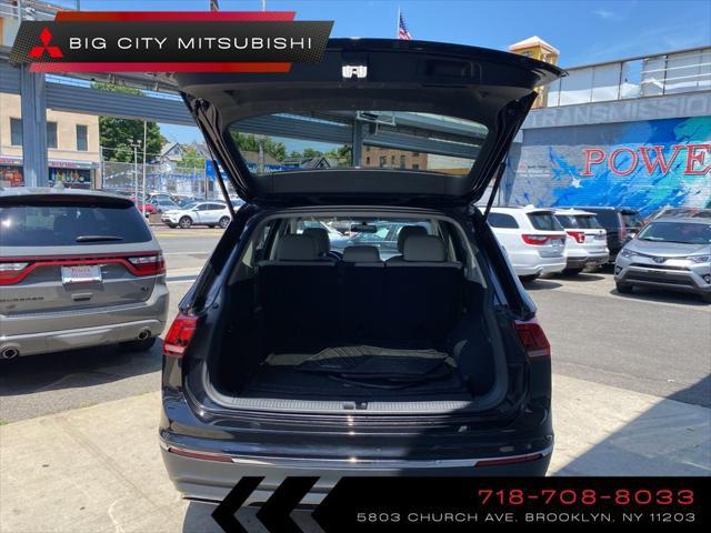 used 2021 Volkswagen Tiguan car, priced at $18,235