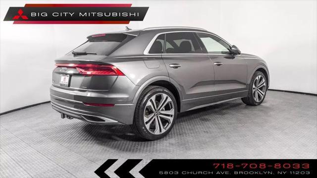 used 2021 Audi Q8 car, priced at $31,506