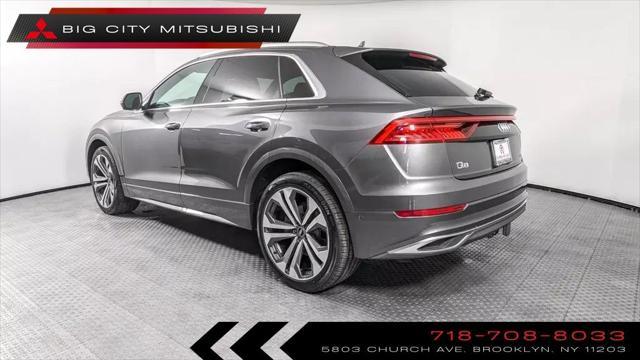 used 2021 Audi Q8 car, priced at $31,506