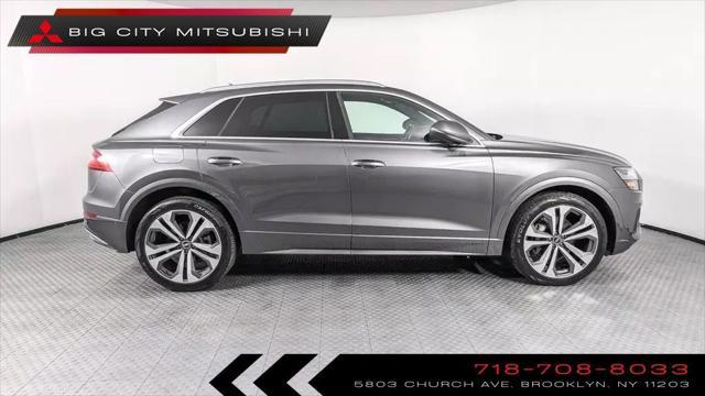 used 2021 Audi Q8 car, priced at $31,506