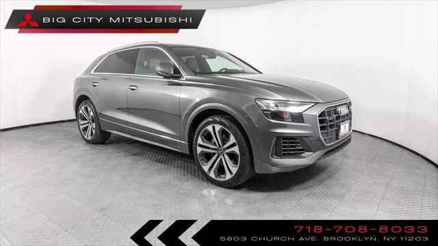 used 2021 Audi Q8 car, priced at $31,506